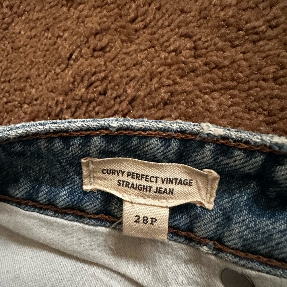 Madewell Blue Denim Jeans - Picture 4 of 4